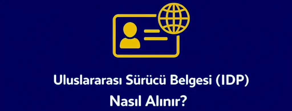 uluslararası sürücü belgesi