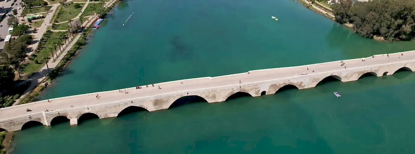 adana taş köprü, adana'da gezilecek yerler
