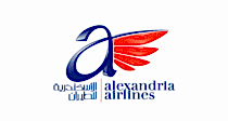 Alexandria Airlines logo