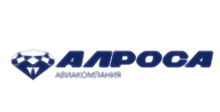 alrosa airlines logo 