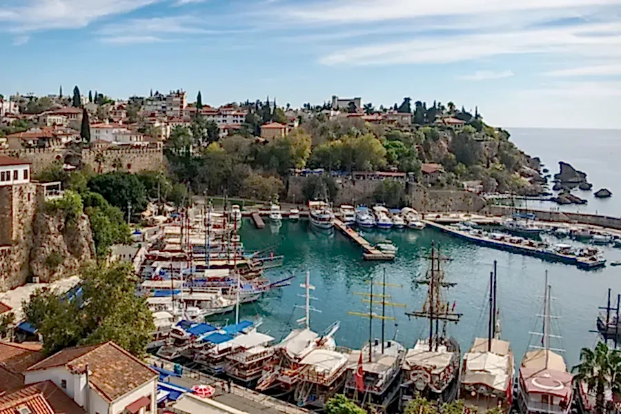 antalya gezilecek yerler, kaleiçi