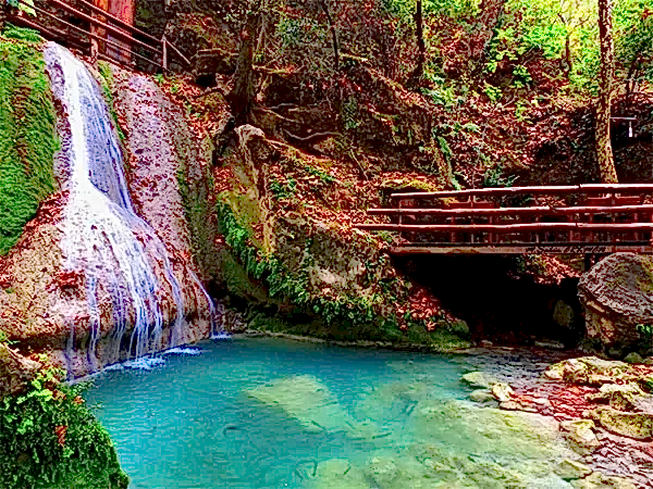 gizli cennet şelalesi, manavgat