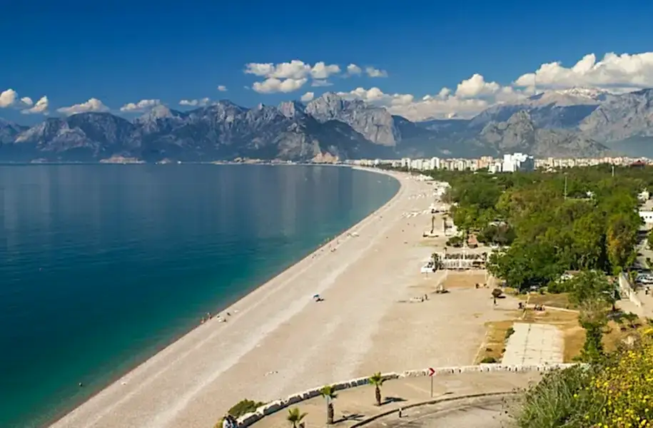 Antalya plajı