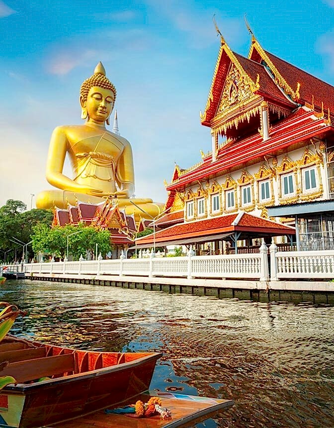 Bangkok Buda Heykeli