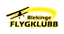 Blekinge Flygklubb logo
