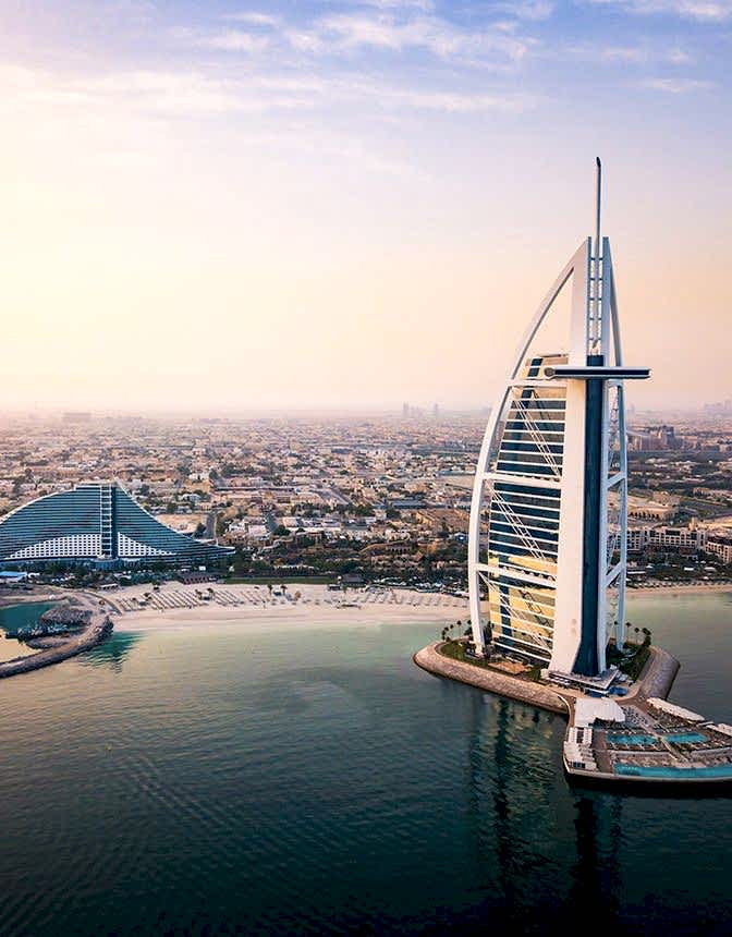 dubai şehir manzarası