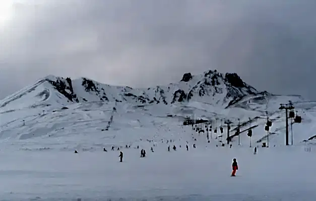 Kayseri Erciyes Kayak Merkezi