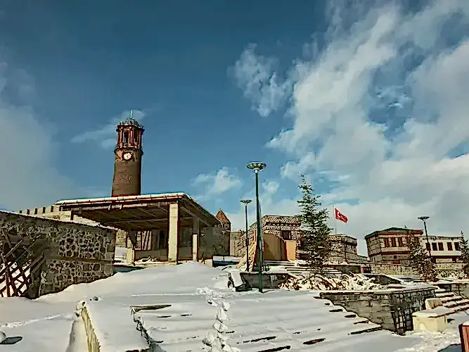 Erzurum gezilecek yerler