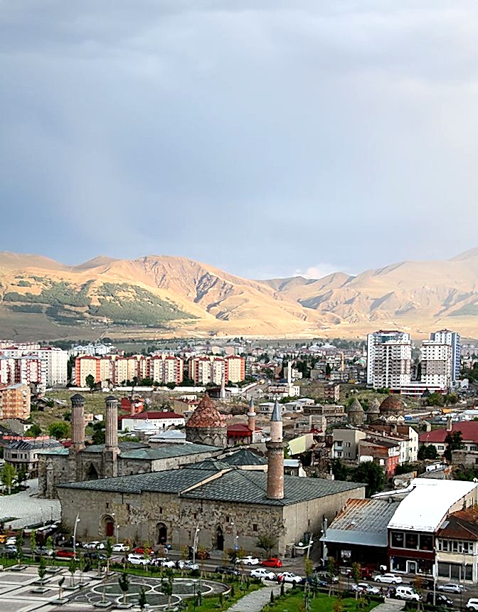 erzurum manzarası