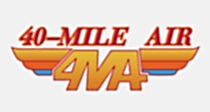 Forty Mile Air logo