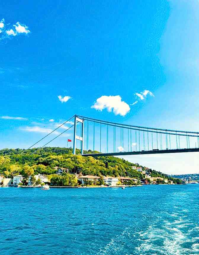 istanbul boğaz köprüsü