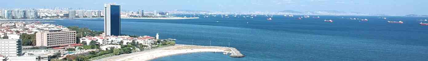 Bakırköy sahil manzarası