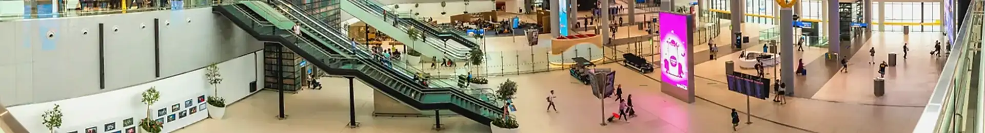 İstanbul Havalimanı içi