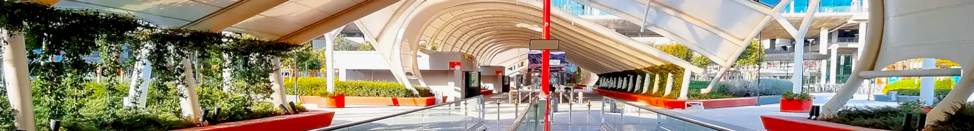 İstanbul Havalimanı iç mekan