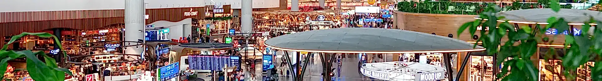 İstanbul Havalimanı dıştan görünüm