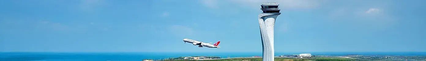 İstanbul Havalimanı hava kontrol kulesi
