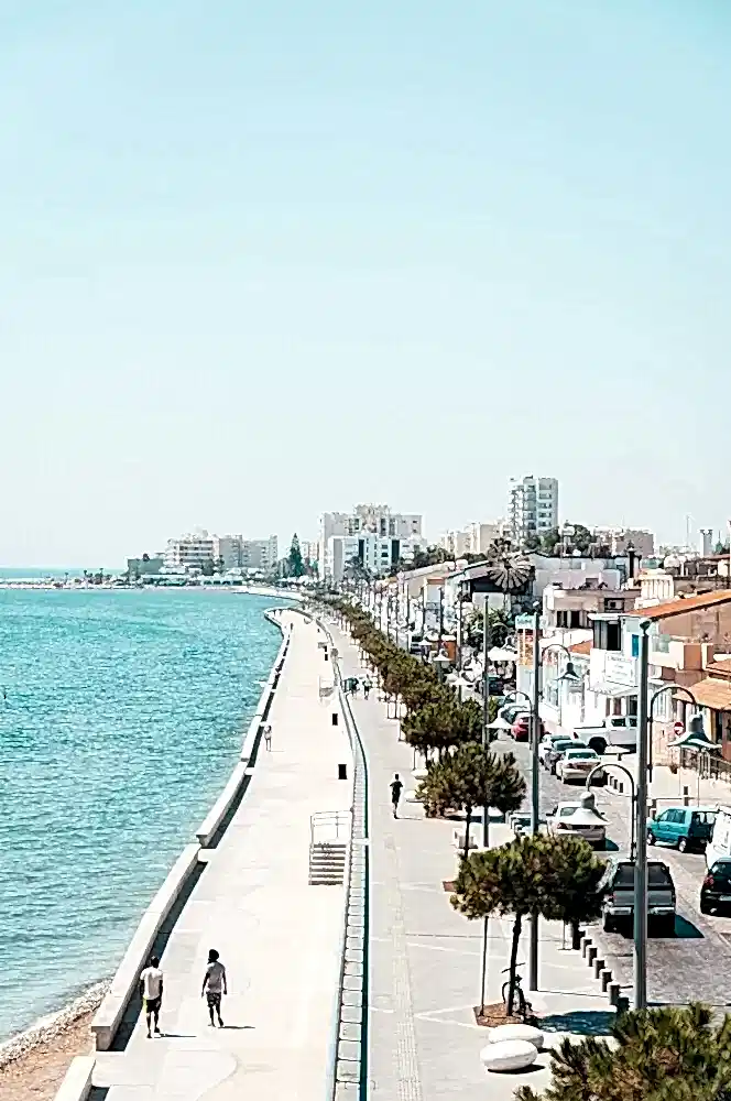 Kıbrıs Sahil Manzarası