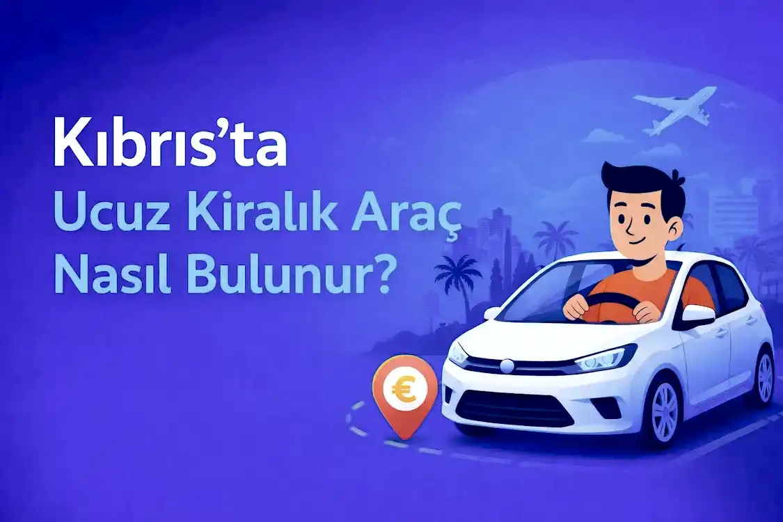 kıbrıs ucuz kiralık araç