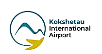 kokshetau airport logo 