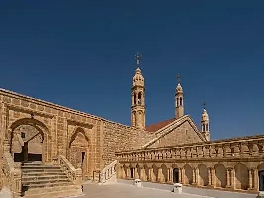 Mardin Tarihi Yerler, Mor Gabriel Ortodoks Kilisesi