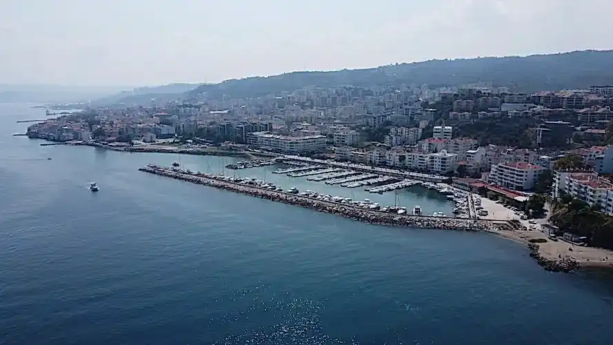 Mudanya manzarası