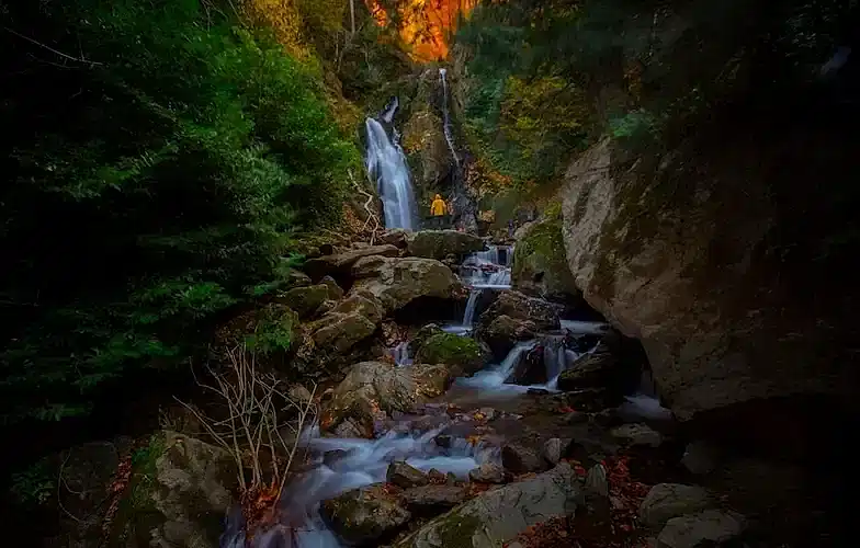 oylat şelalesi, inegöl, bursa