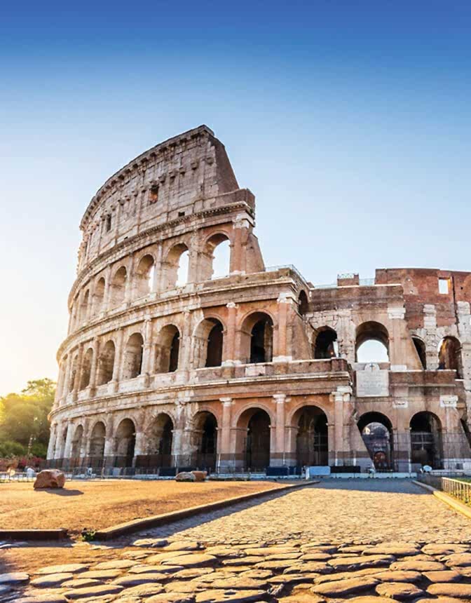 Kolezyum, Roma, İtalya