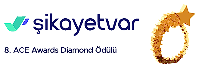 şikayetvar ödül logo