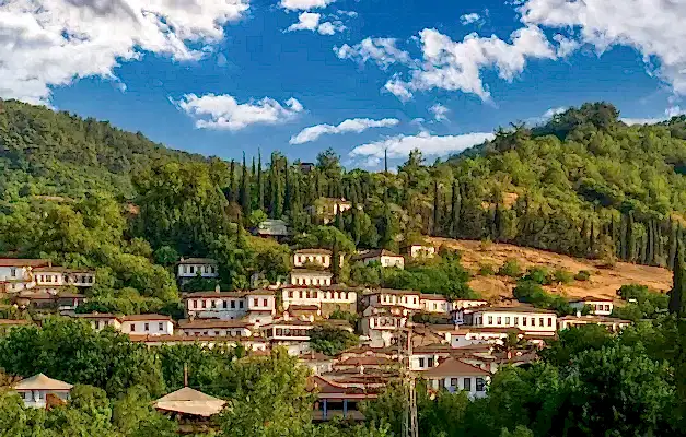 Şirince köyü, İzmir