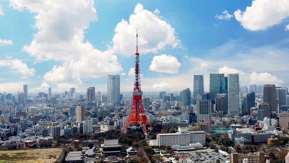 Tokyo şehir manzarası, Tokyo kulesi