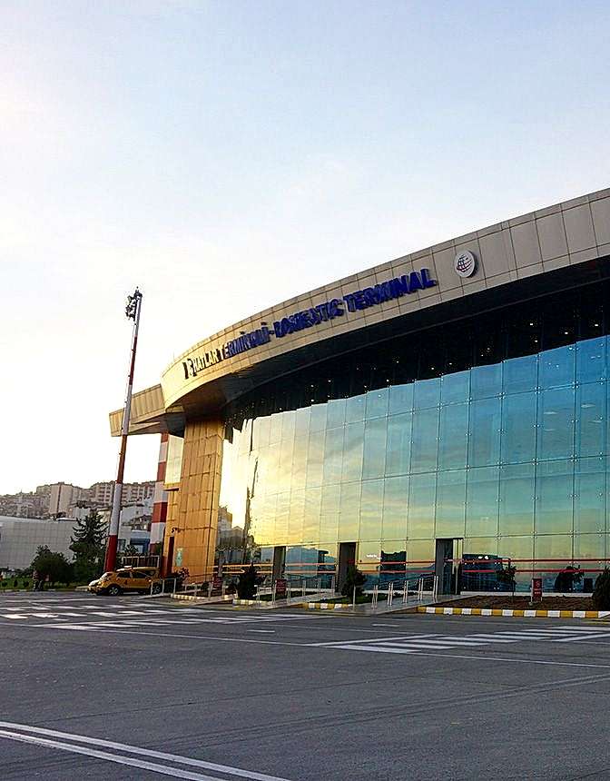 Trabzon Havalimanı dış mekan