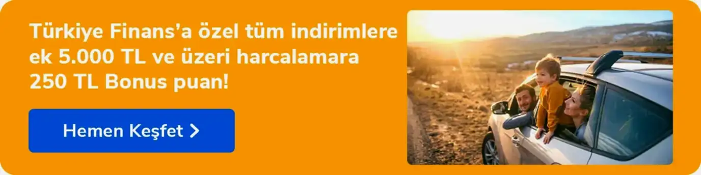 türkiye finans araç kiralama indirim kampanyası