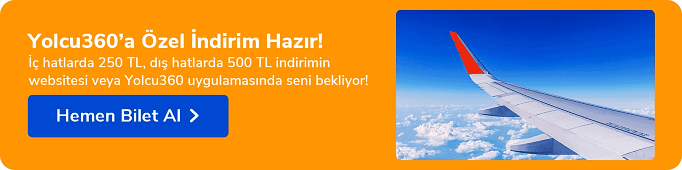 uçak bileti indirim kampanyası