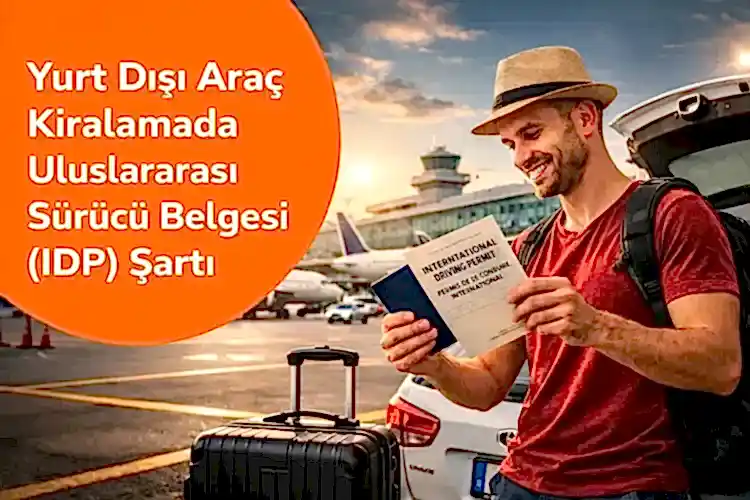 yurt dışı araç kiralamada uluslararası sürücü belgesi